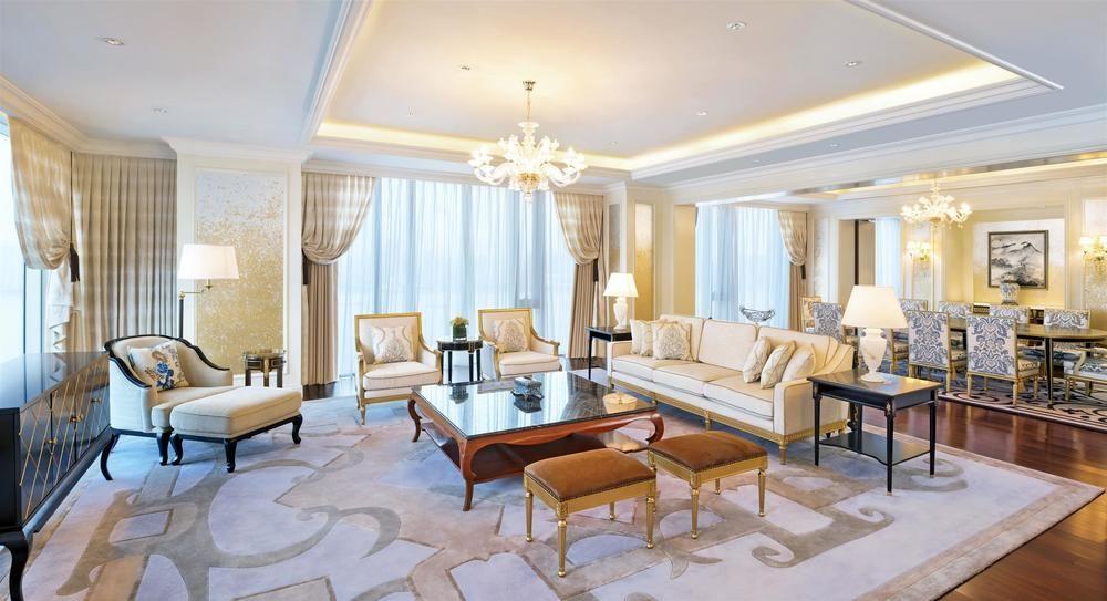 The Azure Qiantang, A Luxury Collection Hotel, Ханчжоу Экстерьер фото