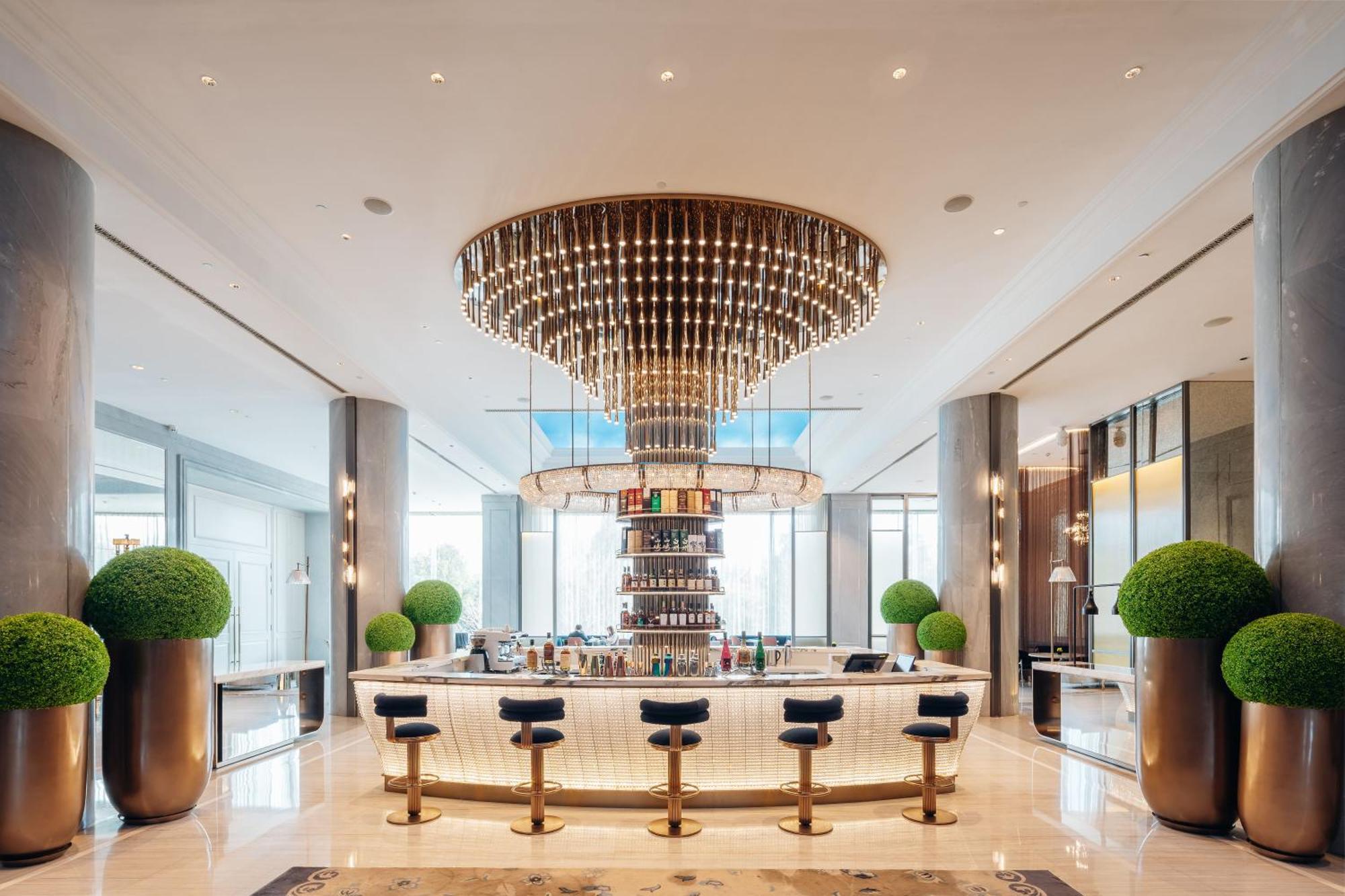 The Azure Qiantang, A Luxury Collection Hotel, Ханчжоу Экстерьер фото