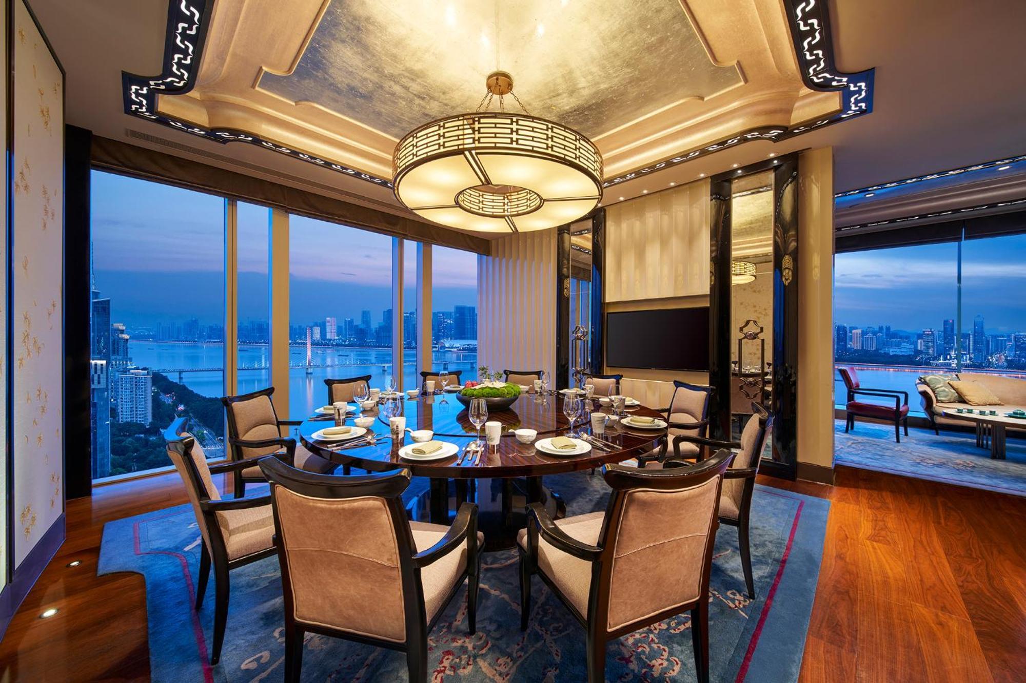 The Azure Qiantang, A Luxury Collection Hotel, Ханчжоу Экстерьер фото