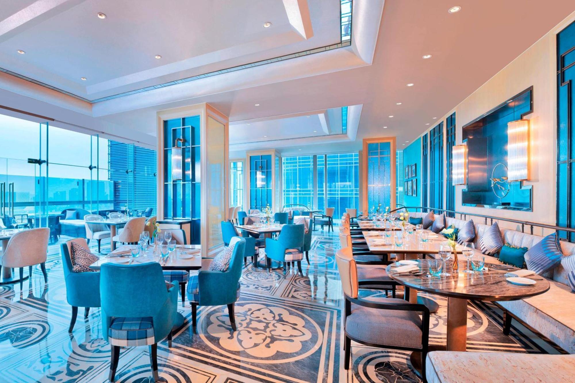The Azure Qiantang, A Luxury Collection Hotel, Ханчжоу Экстерьер фото