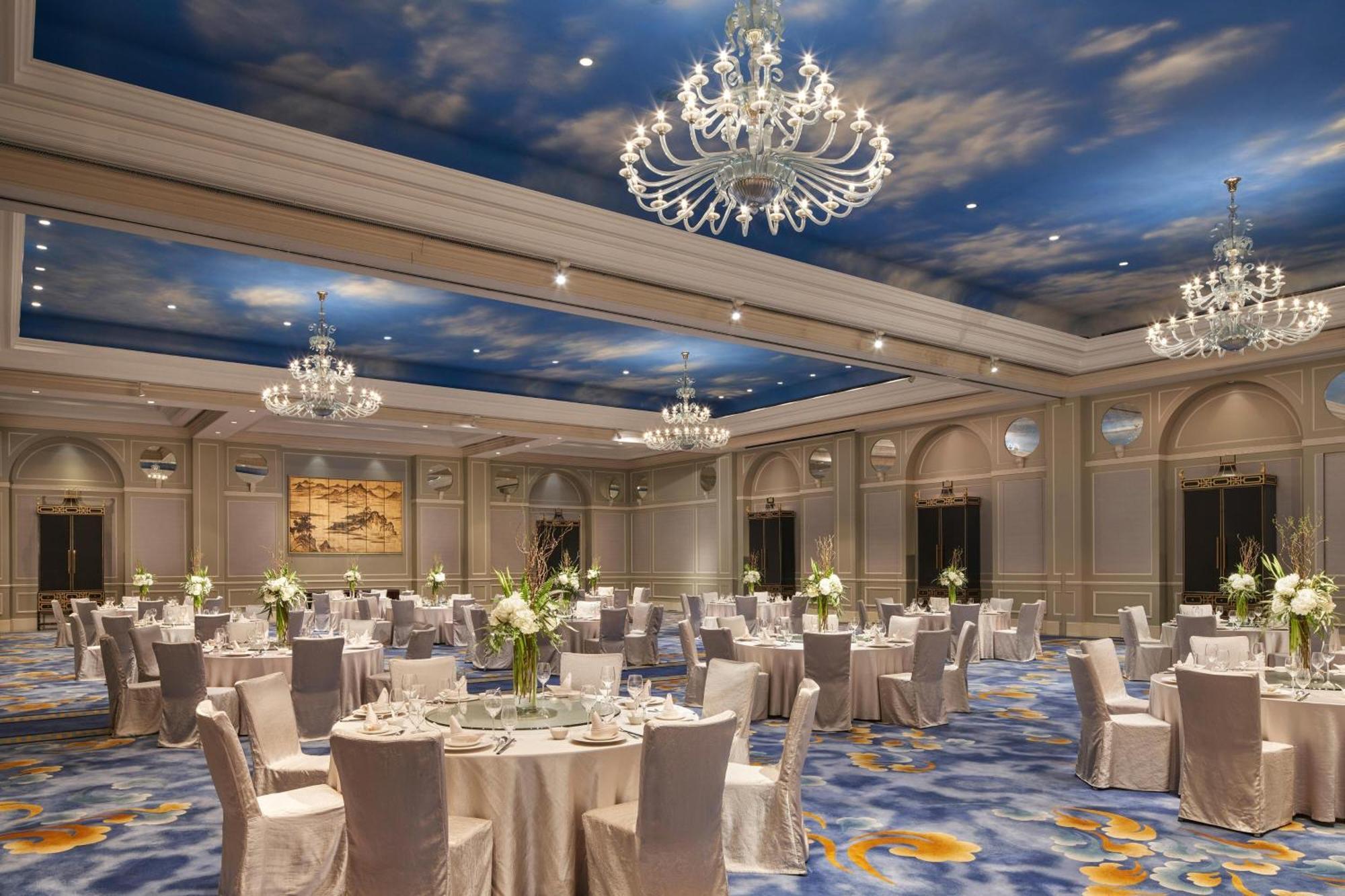 The Azure Qiantang, A Luxury Collection Hotel, Ханчжоу Экстерьер фото