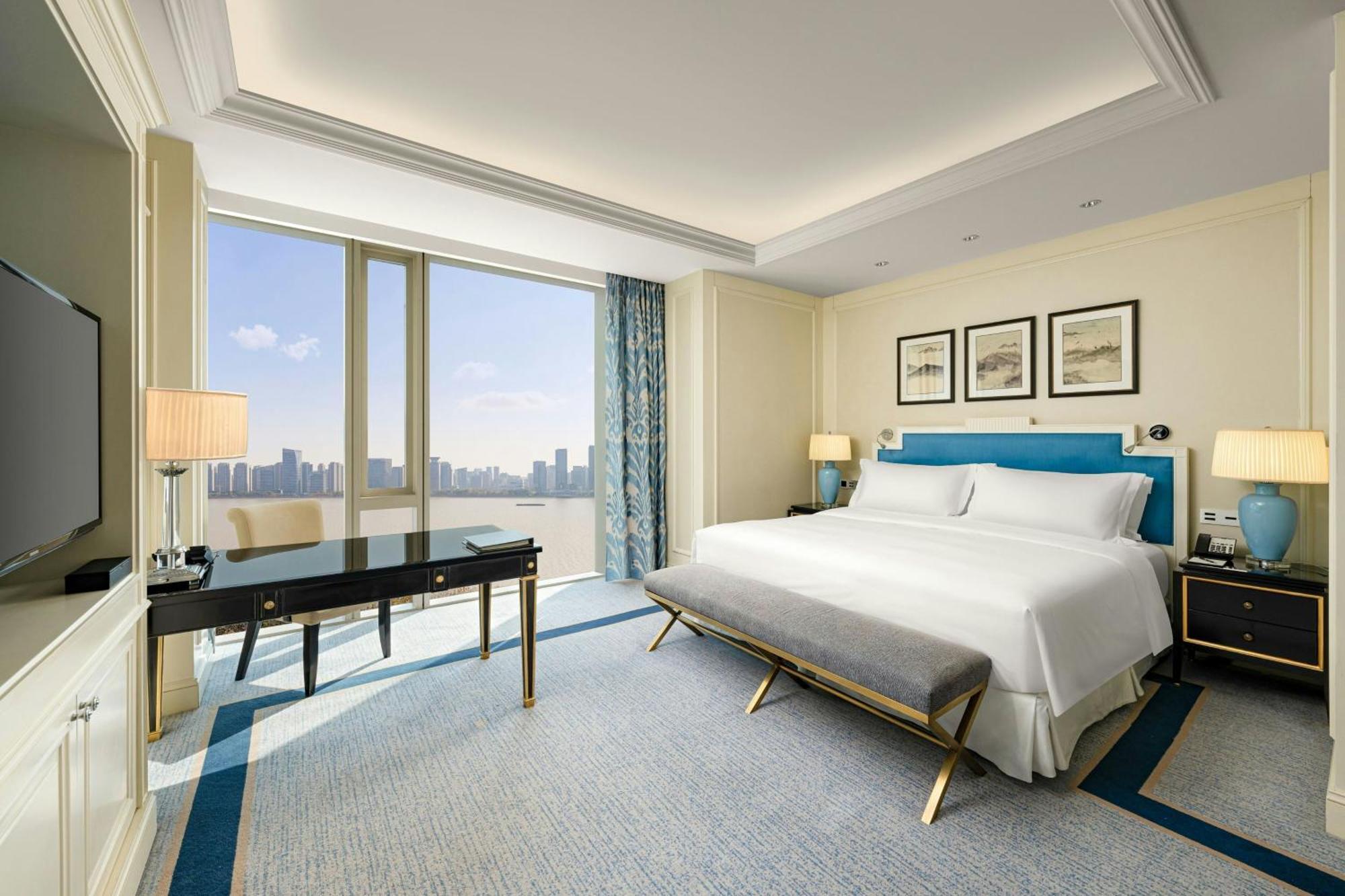 The Azure Qiantang, A Luxury Collection Hotel, Ханчжоу Экстерьер фото