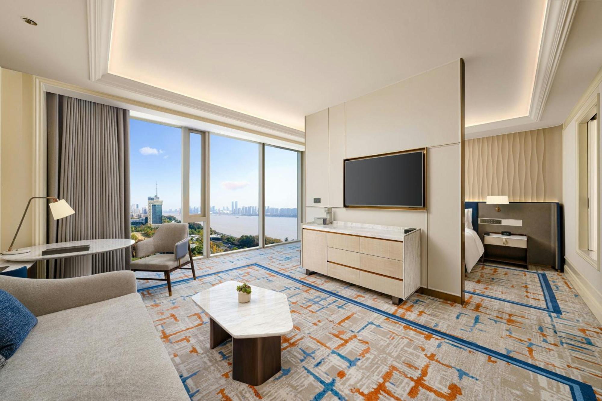 The Azure Qiantang, A Luxury Collection Hotel, Ханчжоу Экстерьер фото