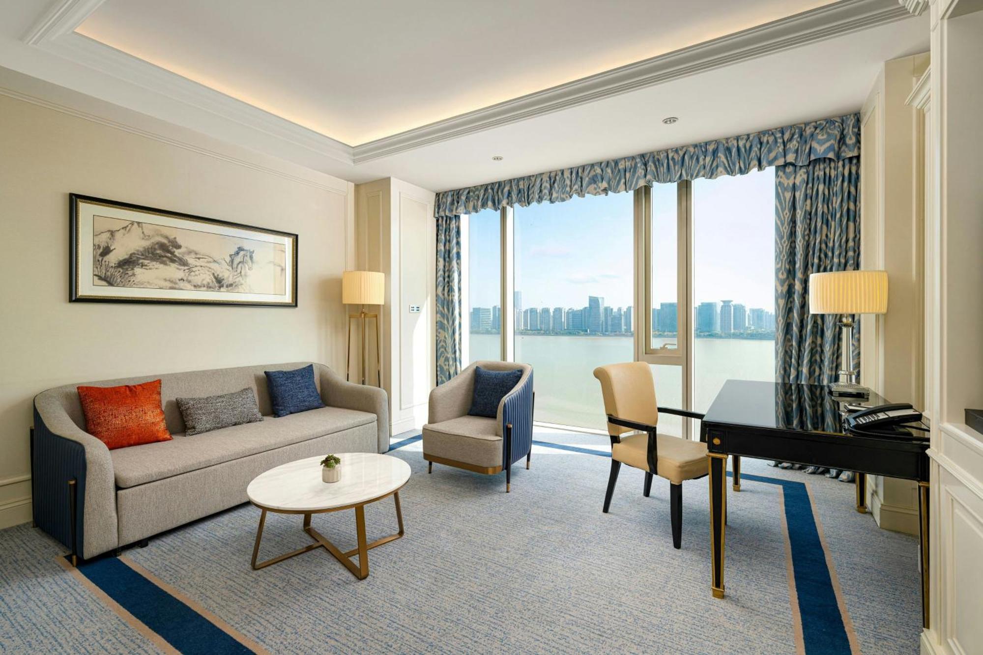The Azure Qiantang, A Luxury Collection Hotel, Ханчжоу Экстерьер фото