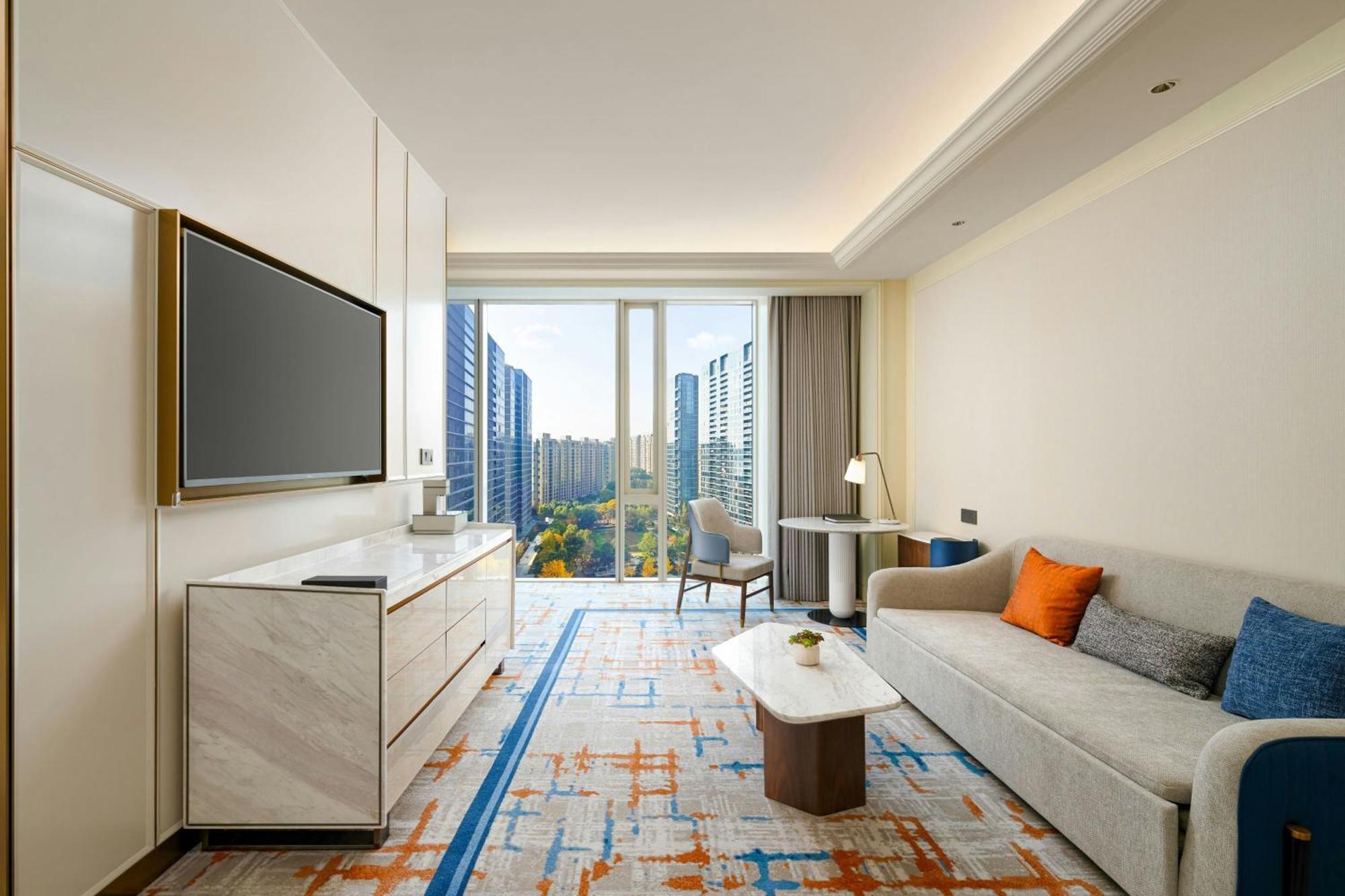 The Azure Qiantang, A Luxury Collection Hotel, Ханчжоу Экстерьер фото