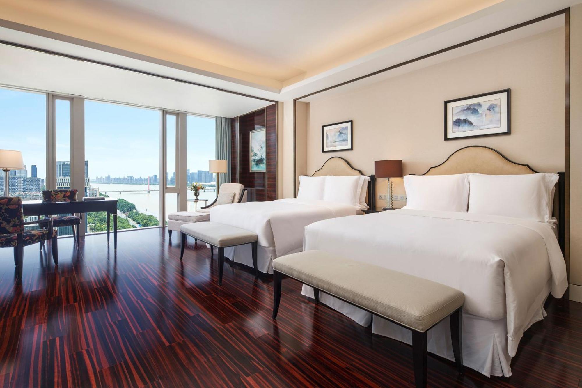 The Azure Qiantang, A Luxury Collection Hotel, Ханчжоу Экстерьер фото
