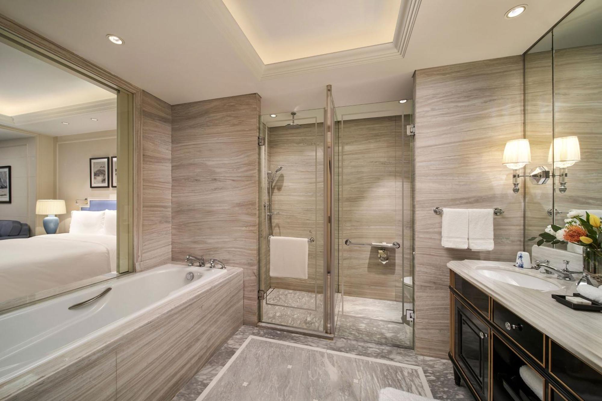 The Azure Qiantang, A Luxury Collection Hotel, Ханчжоу Экстерьер фото