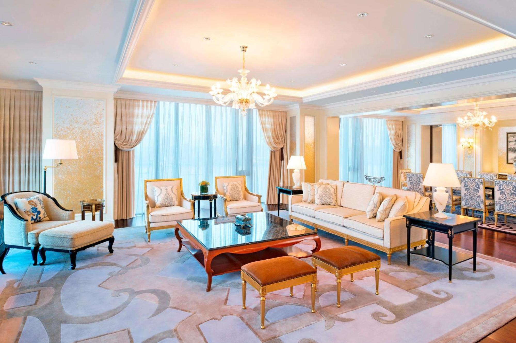 The Azure Qiantang, A Luxury Collection Hotel, Ханчжоу Экстерьер фото