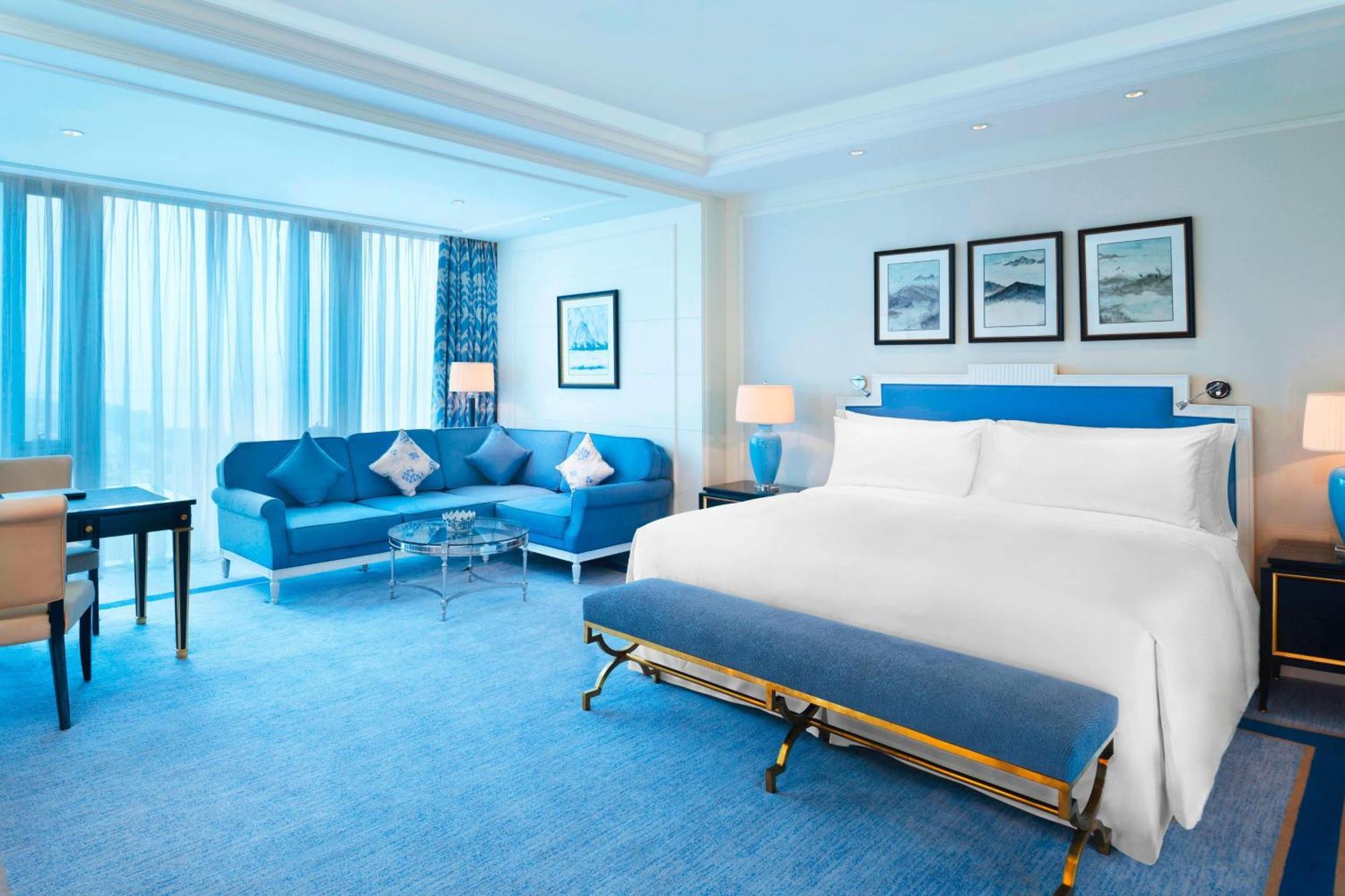 The Azure Qiantang, A Luxury Collection Hotel, Ханчжоу Экстерьер фото