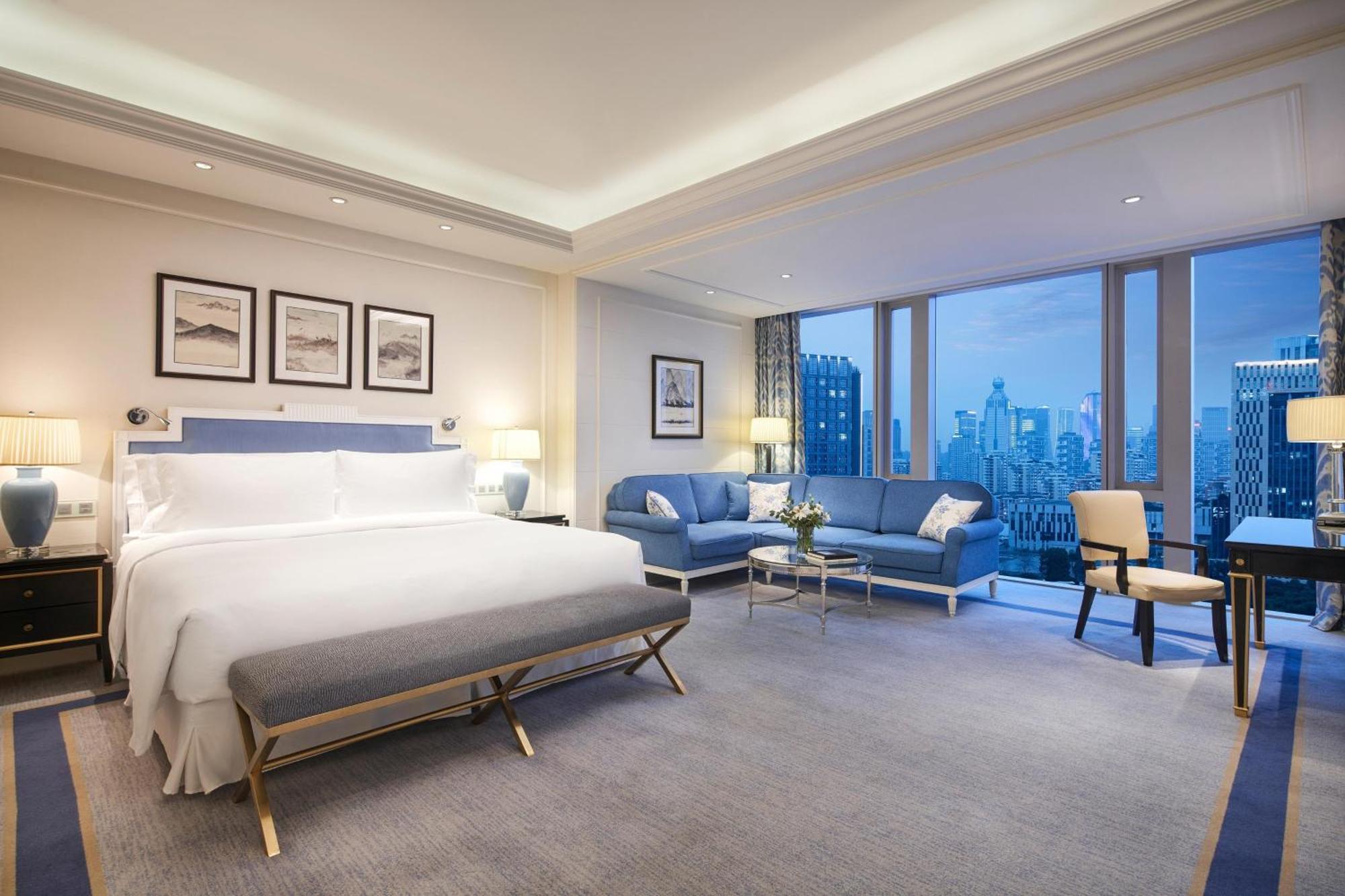 The Azure Qiantang, A Luxury Collection Hotel, Ханчжоу Экстерьер фото