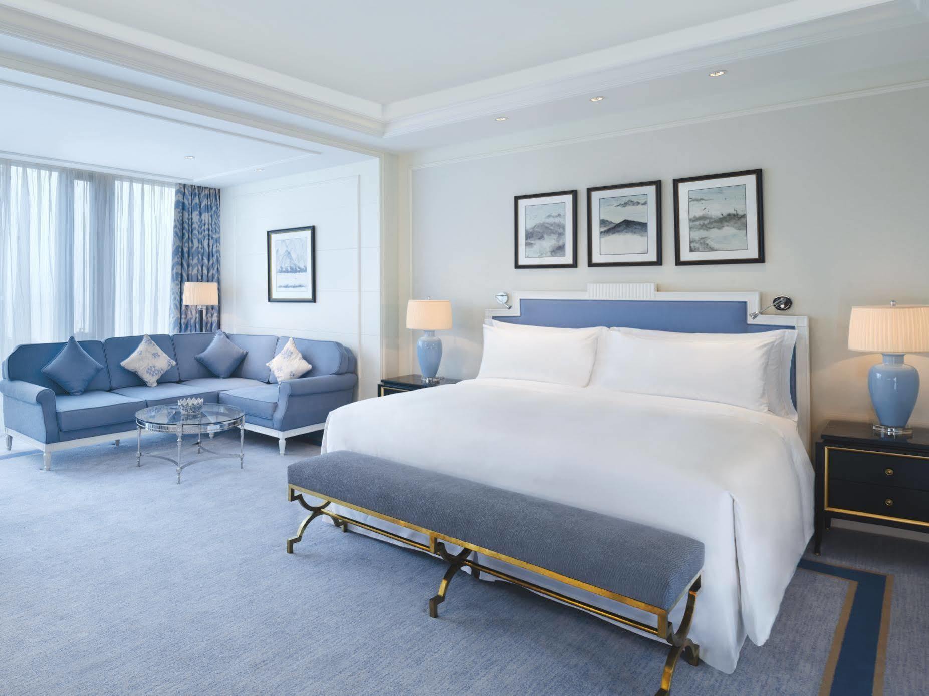The Azure Qiantang, A Luxury Collection Hotel, Ханчжоу Экстерьер фото